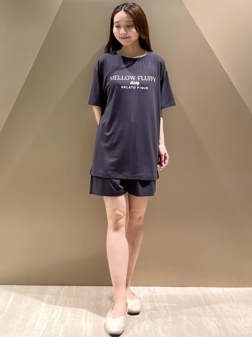 Gelato Pique ネイビー ルームウェア gelato piquegelato piqueさんのルームウェア/パジャマを使った