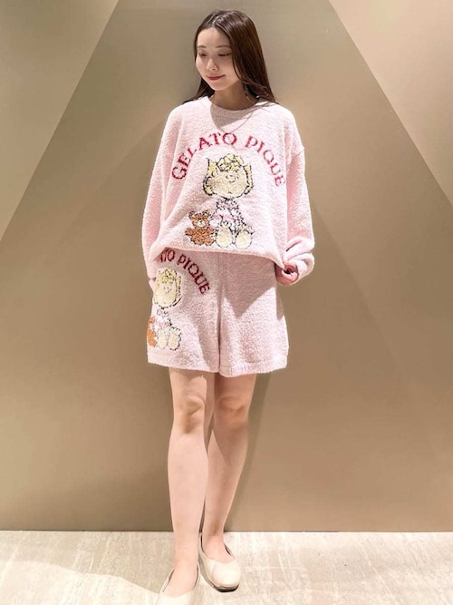 セール】【PEANUTS】【ONLINE限定】オリジナルアート ジャガードプル