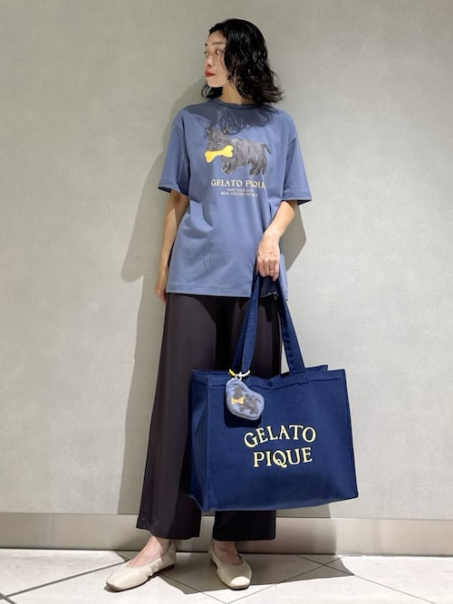 今季新作✩ジェラートピケ✩ COOLレーヨンデザートロゴTシャツ