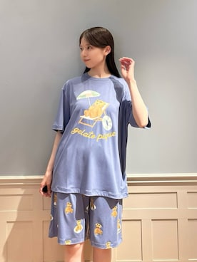 gelato piqueさん（レディース・161cm）の春コーディネート