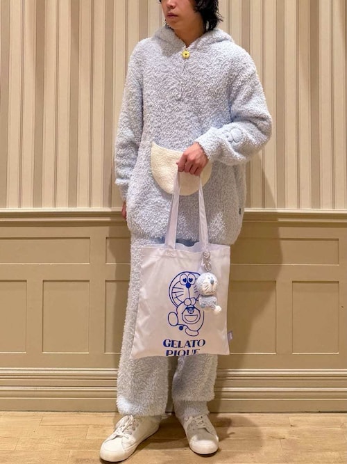 ドラえもん】ベビモコぬいぐるみチャーム（キーケース/キー