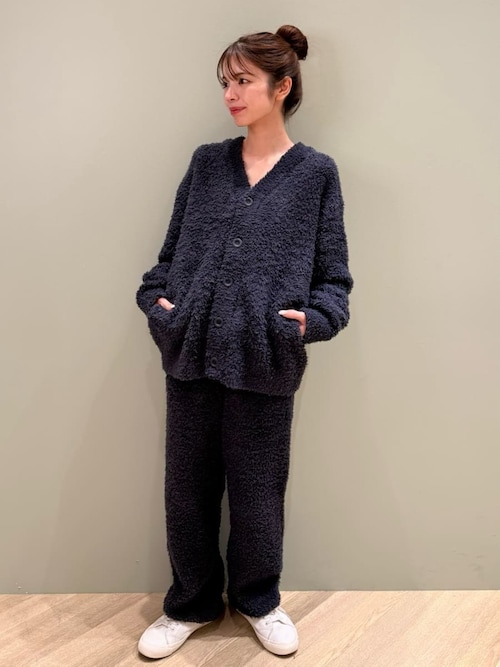 HOMME】ベーシックジェラートカーディガン（ルームウェア/パジャマ