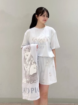 「アイテム（インテリア）」を使った、gelato piqueさん（レディース・148cm）の夏コーディネート