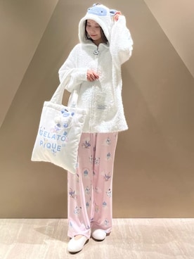 「カップル」｜gelato piqueさん（レディース・150cm）の夏コーディネート