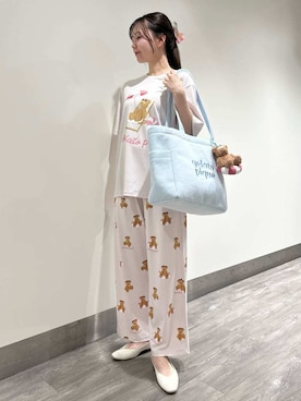 「カップル」｜gelato piqueさん（レディース・158cm）の春コーディネート