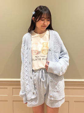 「アイテム（マスク）」を使った、gelato piqueさん（レディース・160cm）の冬コーディネート