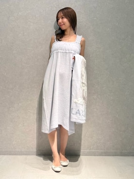「アイテム（インテリア）」を使った、gelato piqueさん（レディース・156cm）の夏コーディネート
