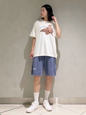 「アニマル」｜gelato piqueさん（レディース・168cm）の春コーディネート