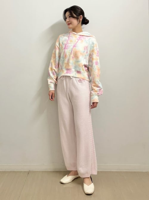 gelato pique 長袖ルームウェア/パジャマ kansai yamamoto】【レディース】裏毛パーカ（ルームウェア/パジャマ