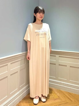 「アイテム（その他ルームウェア）」を使った、gelato piqueさん（レディース・151cm）の夏コーディネート