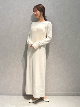 「アイテム（その他ルームウェア）」を使った、gelato piqueさん（レディース・156cm）の夏コーディネート
