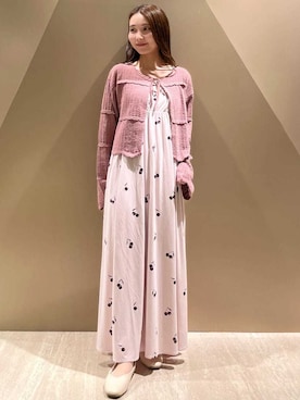 「アイテム（ルームウェア）」を使った、gelato piqueさん（レディース・150cm）の夏コーディネート