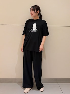 「ネコ」｜gelato piqueさん（レディース・158cm）の春コーディネート