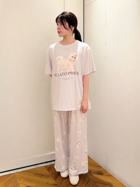 「カップル」｜gelato piqueさん（レディース・151cm）の夏コーディネート