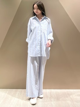 「コットン」｜gelato piqueさん（レディース・150cm）の秋コーディネート