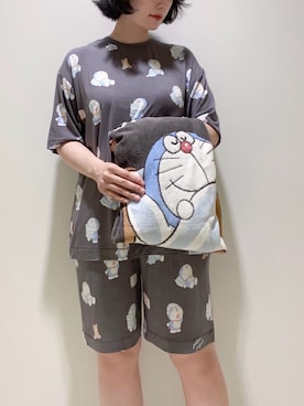 「アイテム（インテリア）」を使った、gelato piqueさん（レディース・155cm）の夏コーディネート