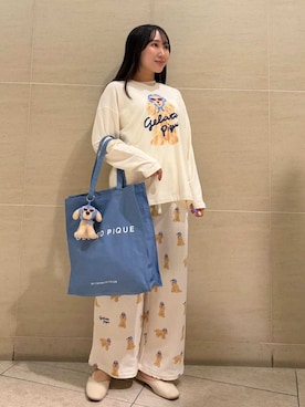 gelato piqueさん(レディース・158cm)の冬コーディネート