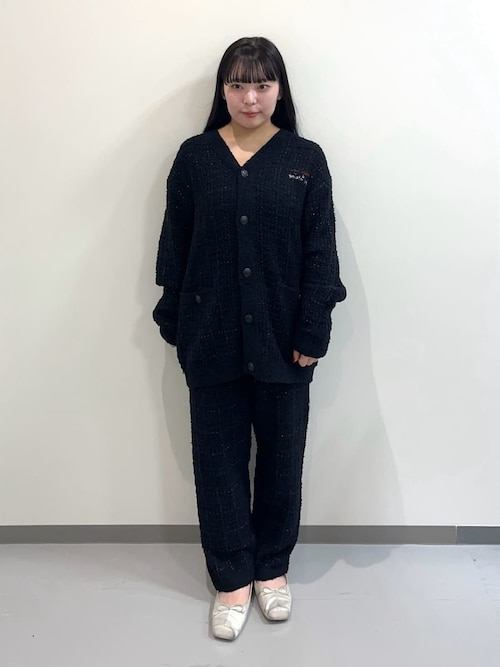 セール】【JOEL ROBUCHON】【HOMME】ツイードモコロングパンツ（ルーム