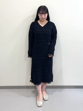 「アイテム（ルームウェア）」を使った、gelato piqueさん（レディース・155cm）の秋コーディネート