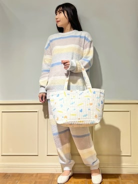 「アイテム（ママ＆ベビー）」を使った、gelato piqueさん（レディース・158cm）の秋コーディネート