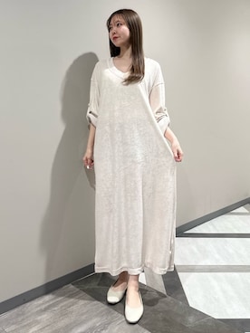 「アイテム（ルームウェア/パジャマ）」を使った、gelato piqueさん（レディース・158cm）の冬コーディネート