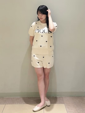 「ハート」｜gelato piqueさん（レディース・158cm）の夏コーディネート