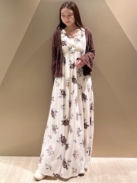 「アイテム（ルームウェア/パジャマ）」を使った、gelato piqueさん（レディース・150cm）の秋コーディネート