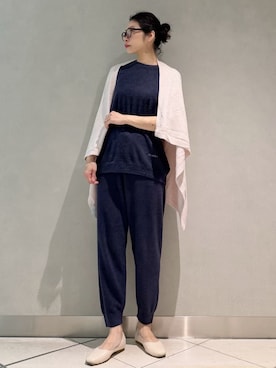 「らくちん」｜gelato piqueさん（レディース・168cm）の春コーディネート