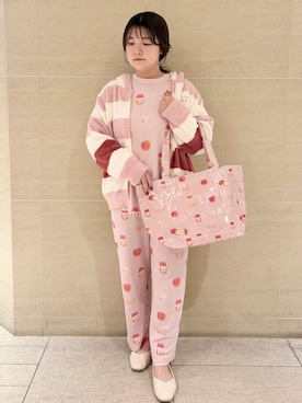 「アイテム（ママ＆ベビー）」を使った、gelato piqueさん（レディース・156cm）の秋コーディネート