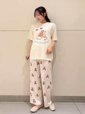 「カップル」｜gelato piqueさん（レディース・158cm）の春コーディネート