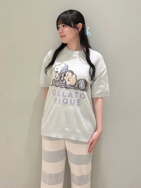 「カップル」｜gelato piqueさん（レディース・158cm）の夏コーディネート