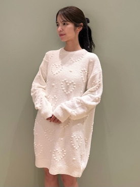 「アイテム（ルームウェア）」を使った、gelato piqueさん（レディース・156cm）の秋コーディネート