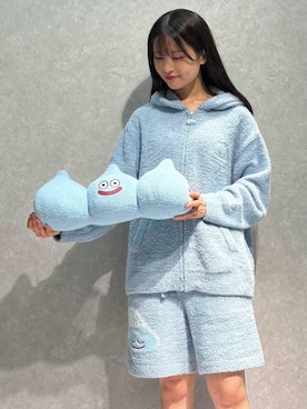「アイテム（寝具）」を使った、gelato piqueさん（レディース・160cm）の秋コーディネート