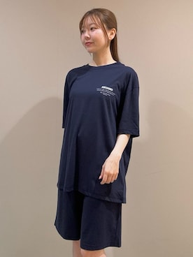 「アイテム（ルームウェア）」を使った、gelato piqueさん（レディース・158cm）の夏コーディネート