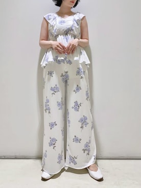 「アイテム（ルームウェア）」を使った、gelato piqueさん（レディース・155cm）の夏コーディネート