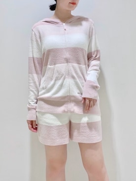 「アイテム（ルームウェア）」を使った、gelato piqueさん（レディース・155cm）の夏コーディネート