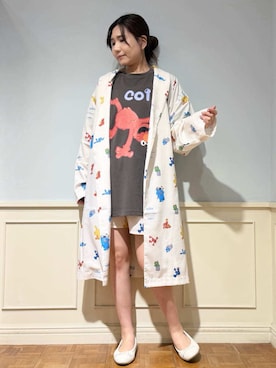 「メンズ」｜gelato piqueさん（レディース・158cm）の秋コーディネート