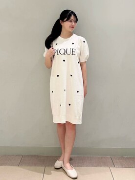 「ハート」｜gelato piqueさん（レディース・148cm）の夏コーディネート