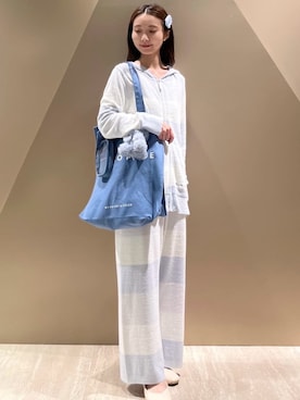 「アイテム（ルームウェア/パジャマ）」を使った、gelato piqueさん（レディース・150cm）の夏コーディネート