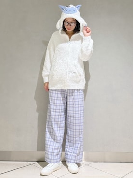 「カップル」｜gelato piqueさん（レディース・168cm）の夏コーディネート