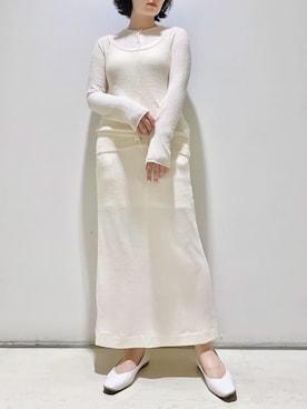 「アイテム（ルームウェア）」を使った、gelato piqueさん（レディース・155cm）の夏コーディネート