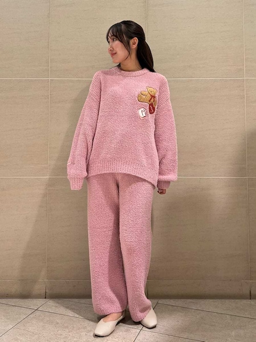 セール】ベビモコベアさがらロングパンツ（ルームウェア/パジャマ