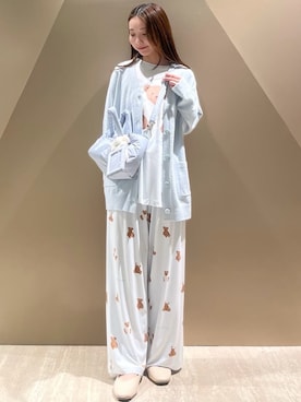 「アイテム（カードケース）」を使った、gelato piqueさん（レディース・150cm）の冬コーディネート