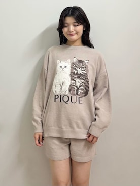 「らくちん」｜gelato piqueさん（レディース・164cm）の秋コーディネート