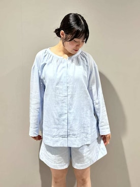 「アイテム（ルームウェア/パジャマ）」を使った、gelato piqueさん（レディース・165cm）の夏コーディネート