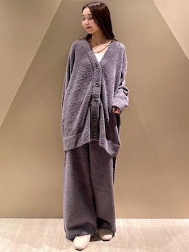 「アイテム（ルームウェア）」を使った、gelato piqueさん（レディース・150cm）の秋コーディネート