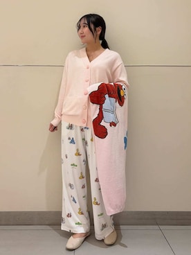 「アイテム（寝具）」を使った、gelato piqueさん（レディース・158cm）の春コーディネート