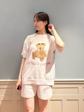 「カップル」｜gelato piqueさん（レディース・161cm）の春コーディネート