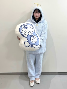 「アイテム（ルームウェア/パジャマ）」を使った、gelato piqueさん（レディース・155cm）の冬コーディネート