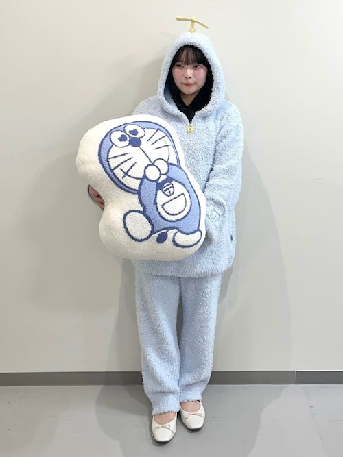 ドラえもん】【Sleep】ベビモコジャガードクッション（寝具）｜gelato